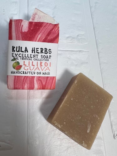 EXCELLENT SOAP LILIKOI GUAVA/KULA HERBS/ボディ石鹸を使ったクチコミ（2枚目）