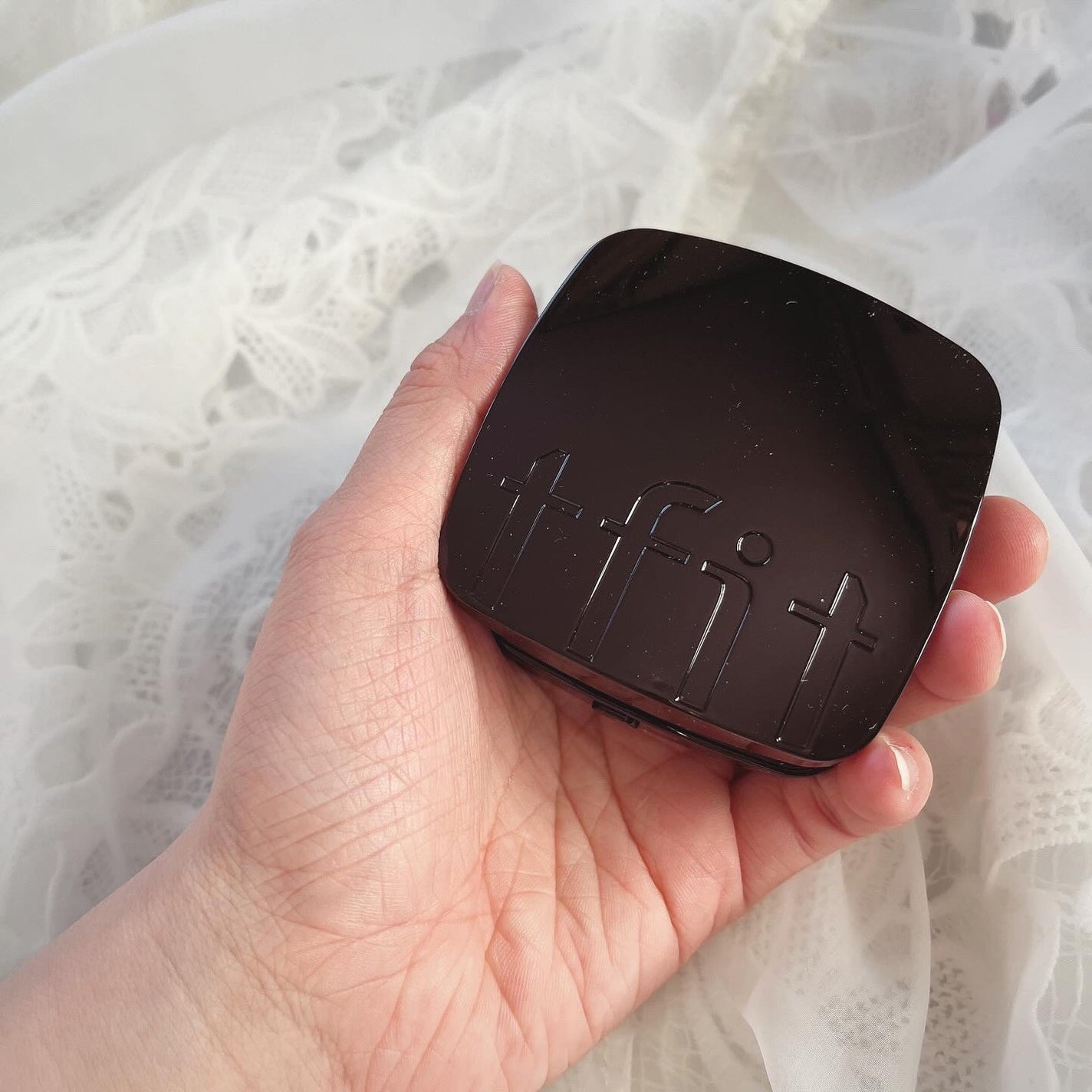 レイヤリングフィット グロークッションEX/TFIT/クッションファンデーションを使ったクチコミ(2枚目)