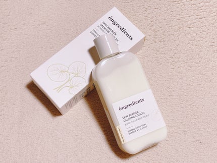 Skin Barrier Calming Lotion/Ongredients/乳液を使ったクチコミ(2枚目)