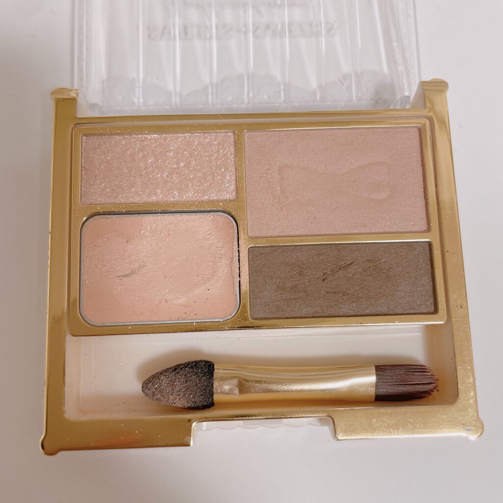 アイバッグプランパー/スウィーツ スウィーツ/アイシャドウパレットを使ったクチコミ（2枚目）