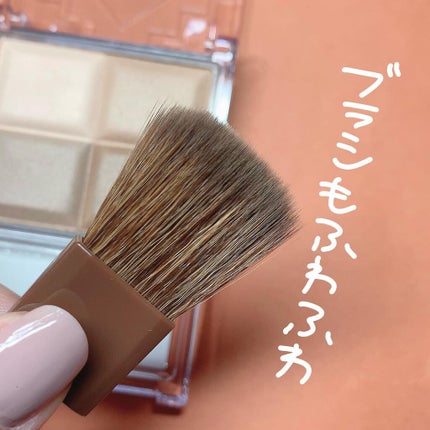 ミックスカラーチーク/CEZANNE/パウダーチークを使ったクチコミ(5枚目)