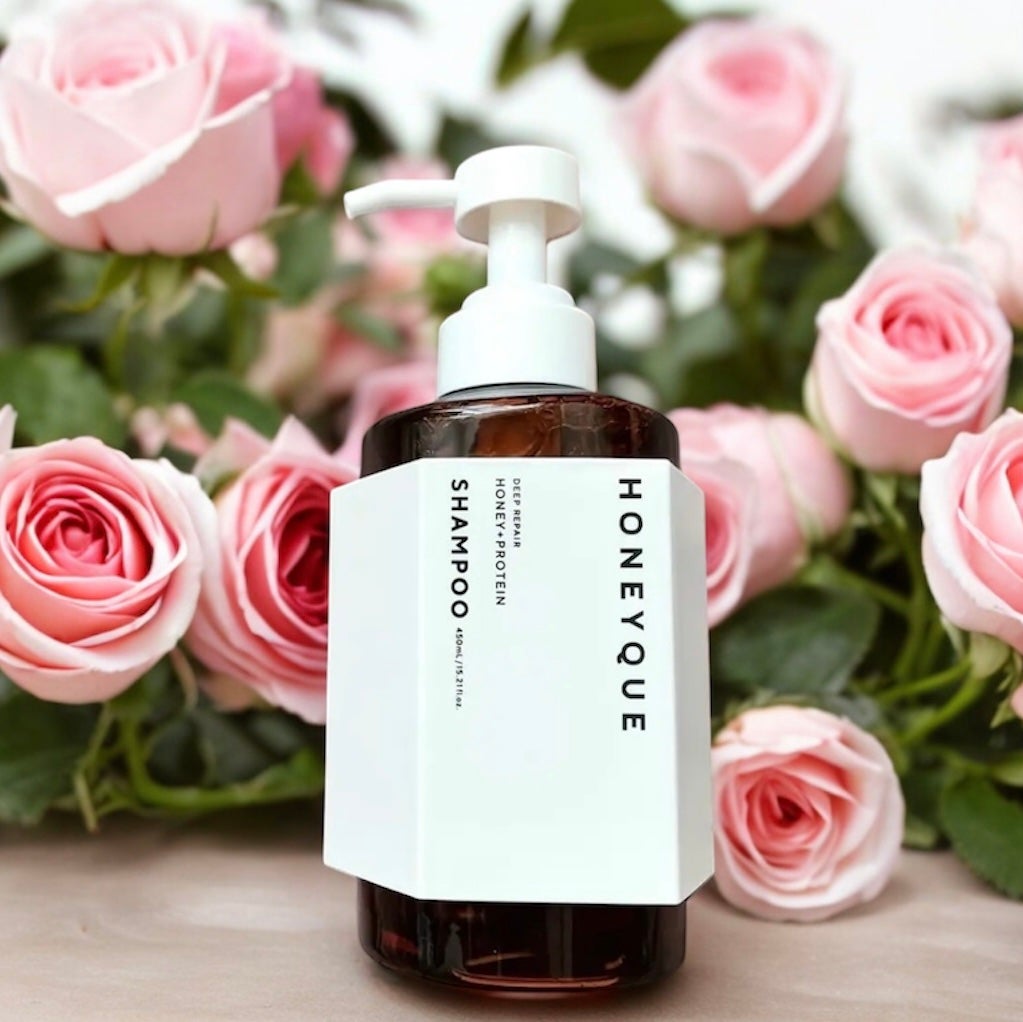 ディープリペア シャンプー モイスト/ヘアトリートメント モイスト/ハニーク/市販シャンプーを使ったクチコミ(1枚目)