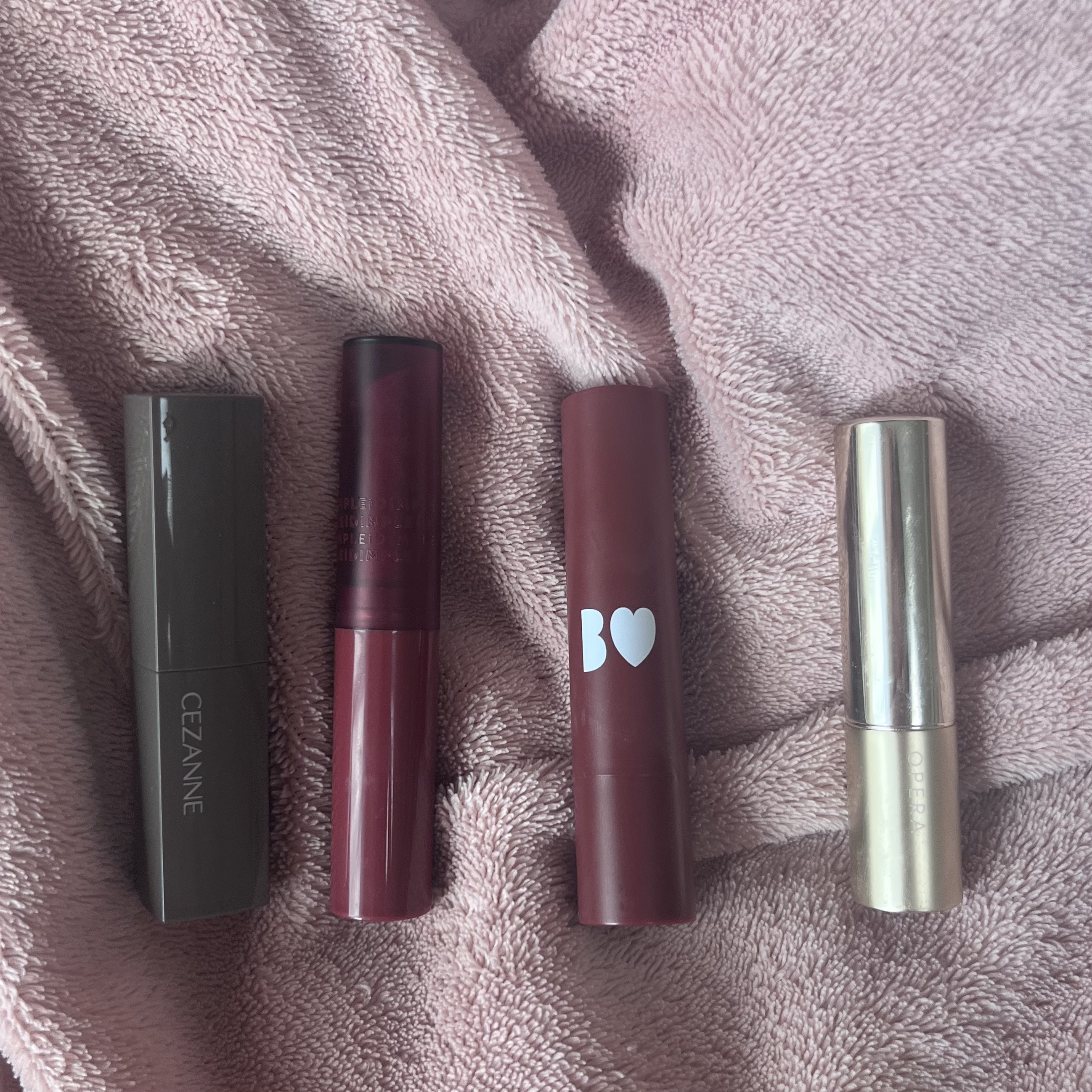 リップカラーシールド/CEZANNE/口紅を使ったクチコミ（1枚目）