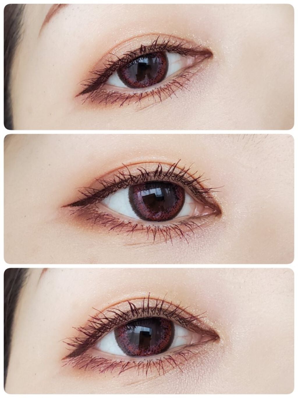 初音ミク×カラコン マジカルプリンク/cosme play/カラーコンタクトレンズを使ったクチコミ(3枚目)