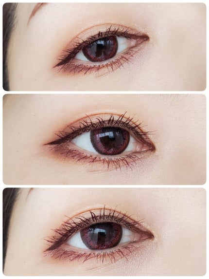 初音ミク×カラコン マジカルプリンク/cosme play/カラーコンタクトレンズを使ったクチコミ(3枚目)