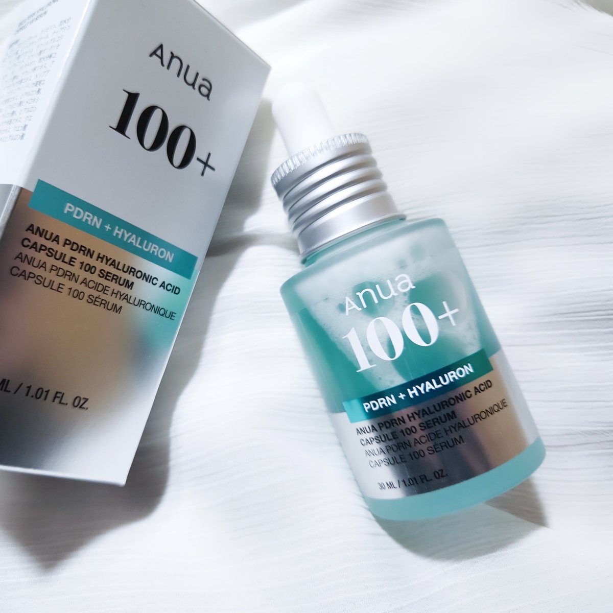 PDRNヒアルロン酸カプセル100セラム/Anua/美容液を使ったクチコミ（1枚目）