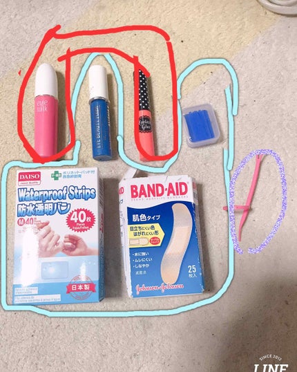 ストリングファイバー120 ディープタイプ/メザイク/二重まぶた用アイテムを使ったクチコミ(1枚目)