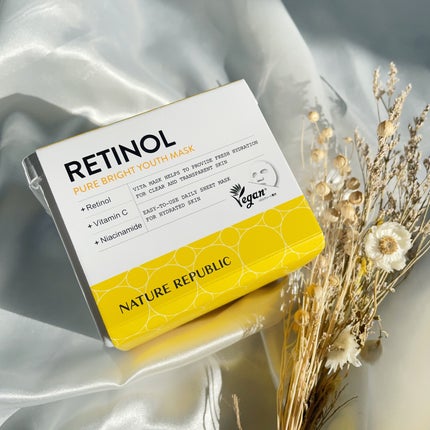 キューブマスク レチノール/ネイチャーリパブリック/シートマスク・パックを使ったクチコミ(5枚目)