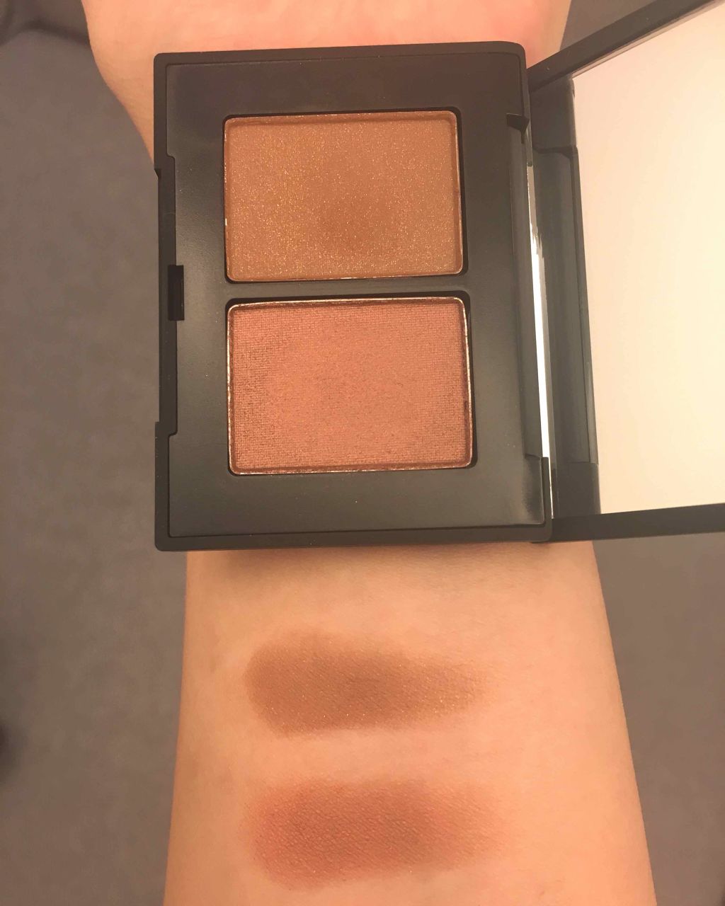 デュオアイシャドー/NARS/アイシャドウパレットを使ったクチコミ(2枚目)