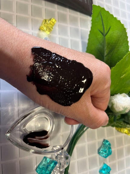 オールインワン カラートリートメント ダークブラウン/マイナチュレ/ヘアカラーを使ったクチコミ(3枚目)