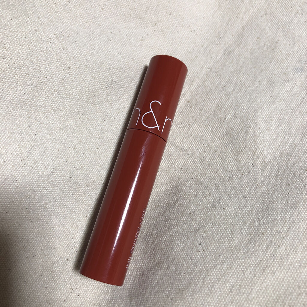 ジューシーラスティングティント/rom&nd/リップティントを使ったクチコミ（1枚目）