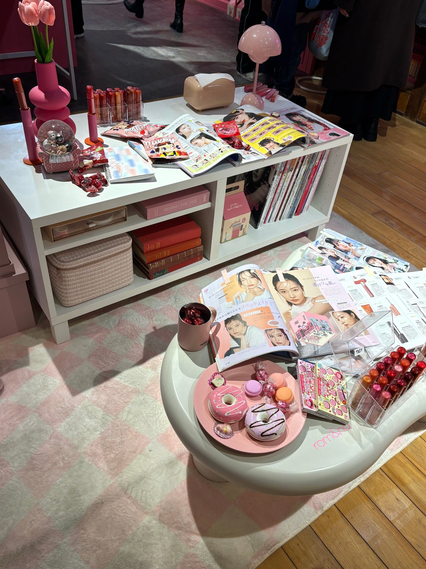 シアーティンテッドスティック/rom&nd/口紅を使ったクチコミ(4枚目)