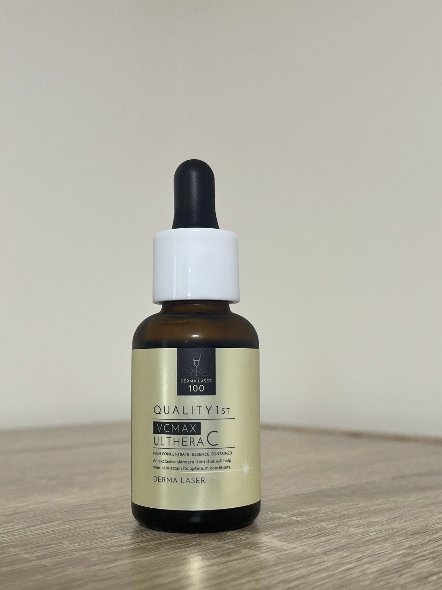 ダーマレーザー ウルセラC/クオリティファースト/美容液を使ったクチコミ(1枚目)