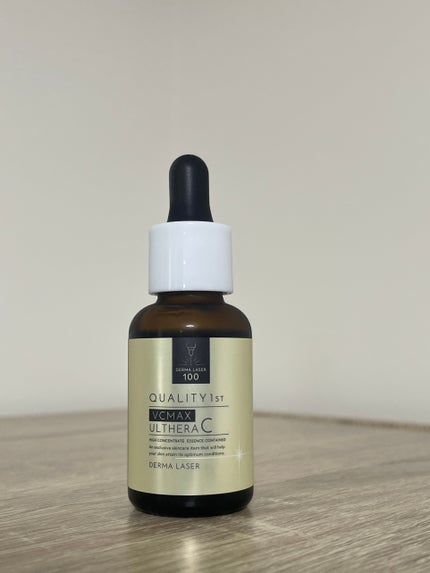 ダーマレーザー ウルセラC/クオリティファースト/美容液を使ったクチコミ(1枚目)