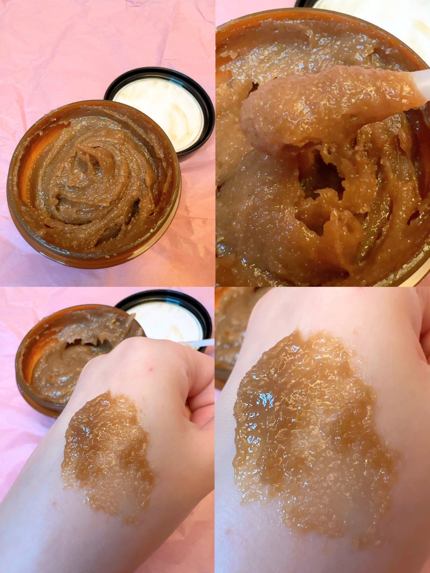 ブラックシュガー パーフェクト エッセンシャル スクラブ2X/SKINFOOD/洗い流すパック・マスクを使ったクチコミ(3枚目)