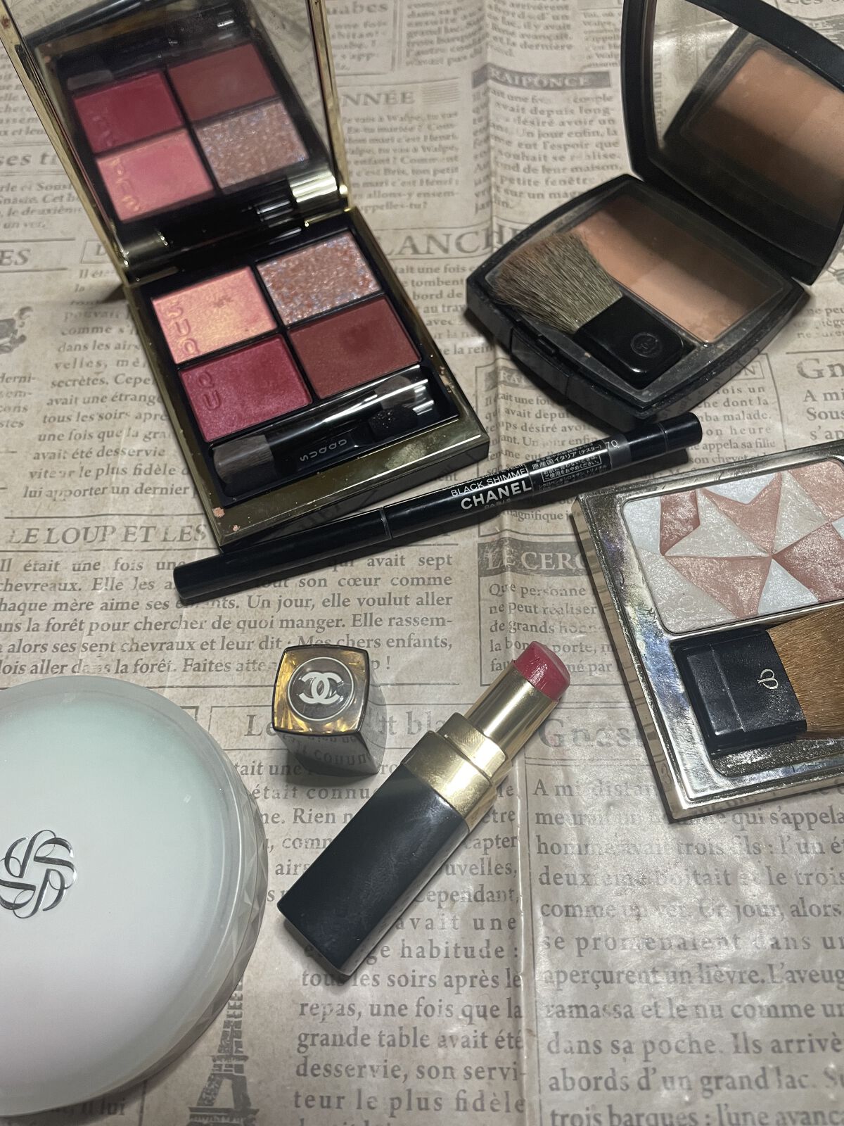 スティロ ユー ウォータープルーフ N/CHANEL/ペンシルアイライナーを使ったクチコミ（1枚目）