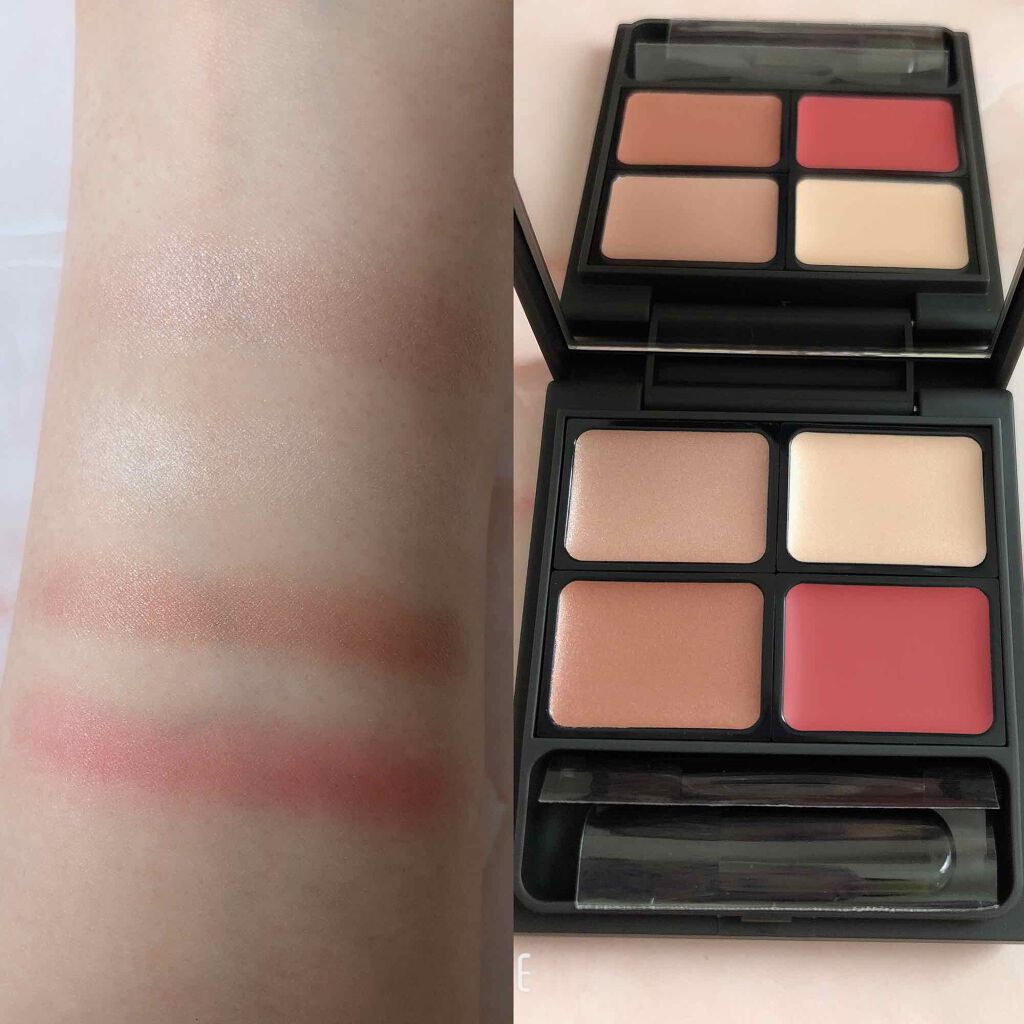 ニュアンスフェイスカラーパレット/OSAJI/メイクアップキットを使ったクチコミ(2枚目)