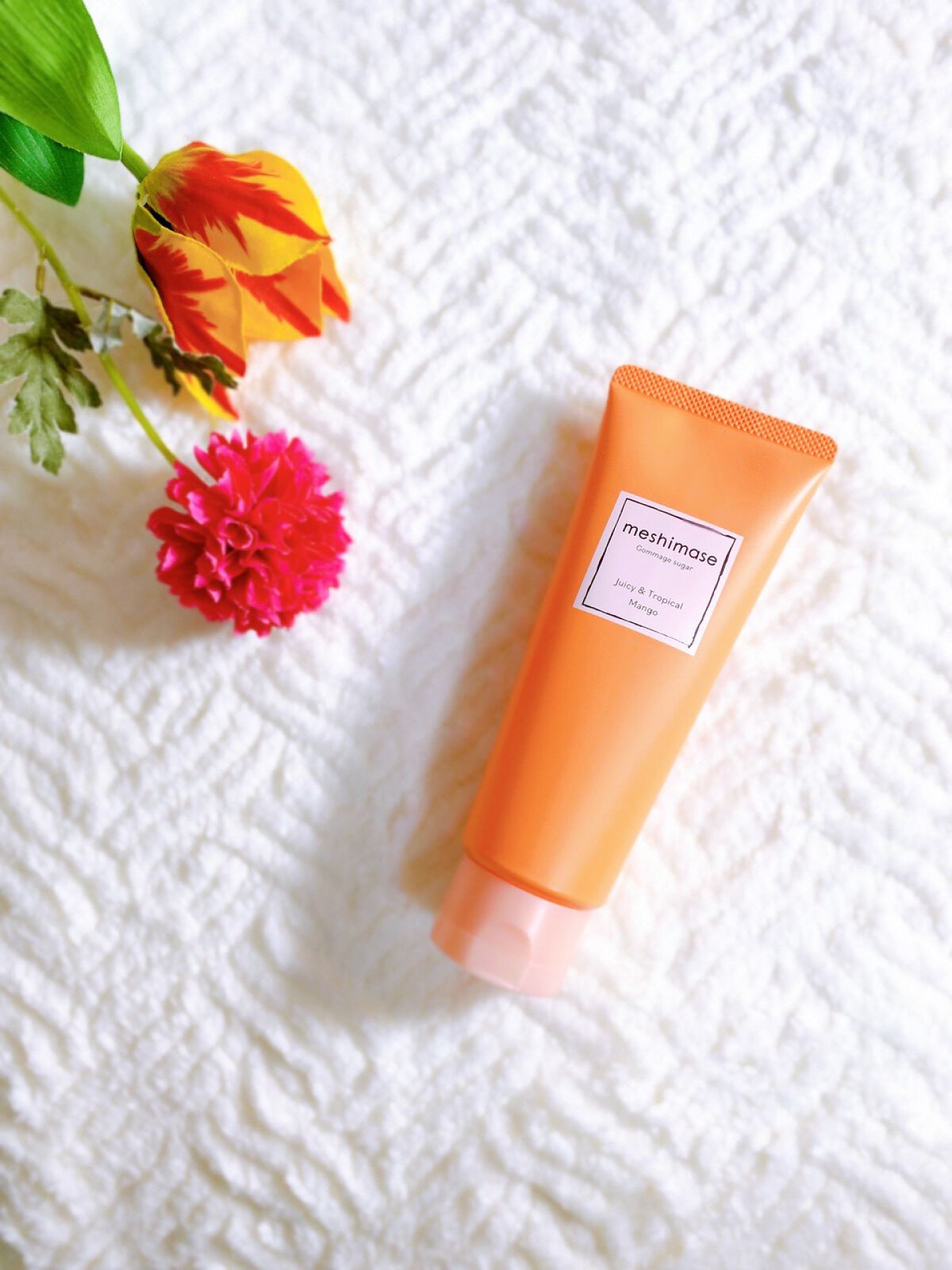 ゴマージュシュガー マンゴー/meshimase/ボディスクラブを使ったクチコミ(6枚目)