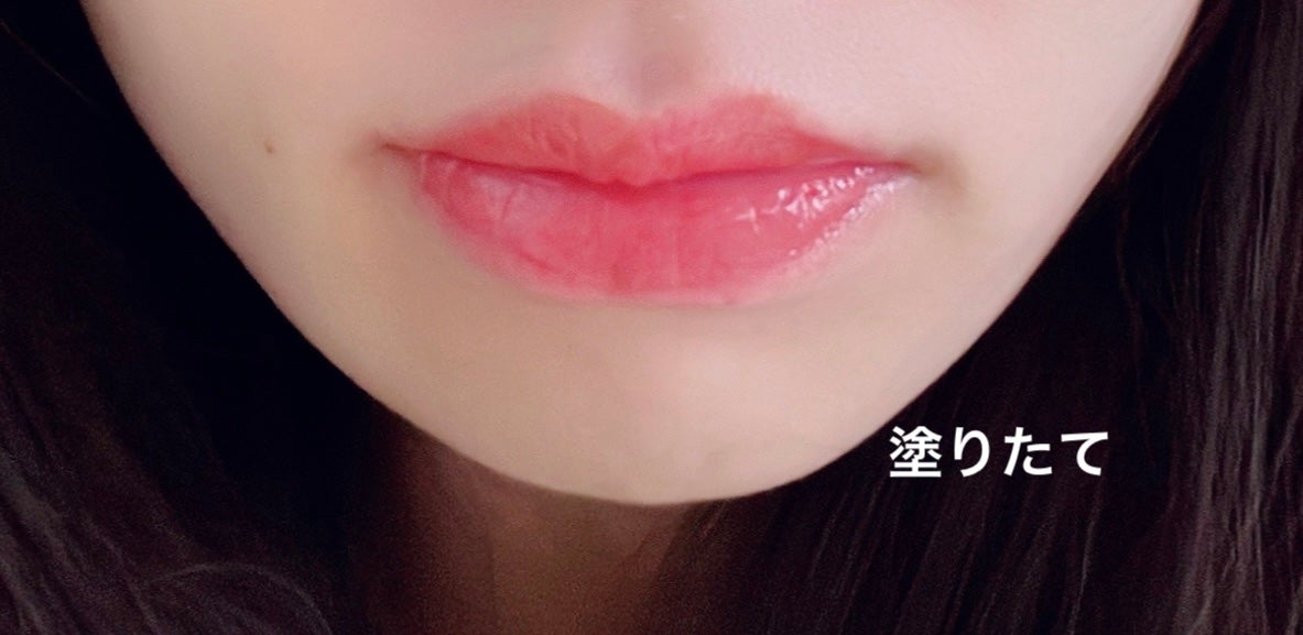 フルーティーグラムティント/Laka/リップティントを使ったクチコミ(4枚目)