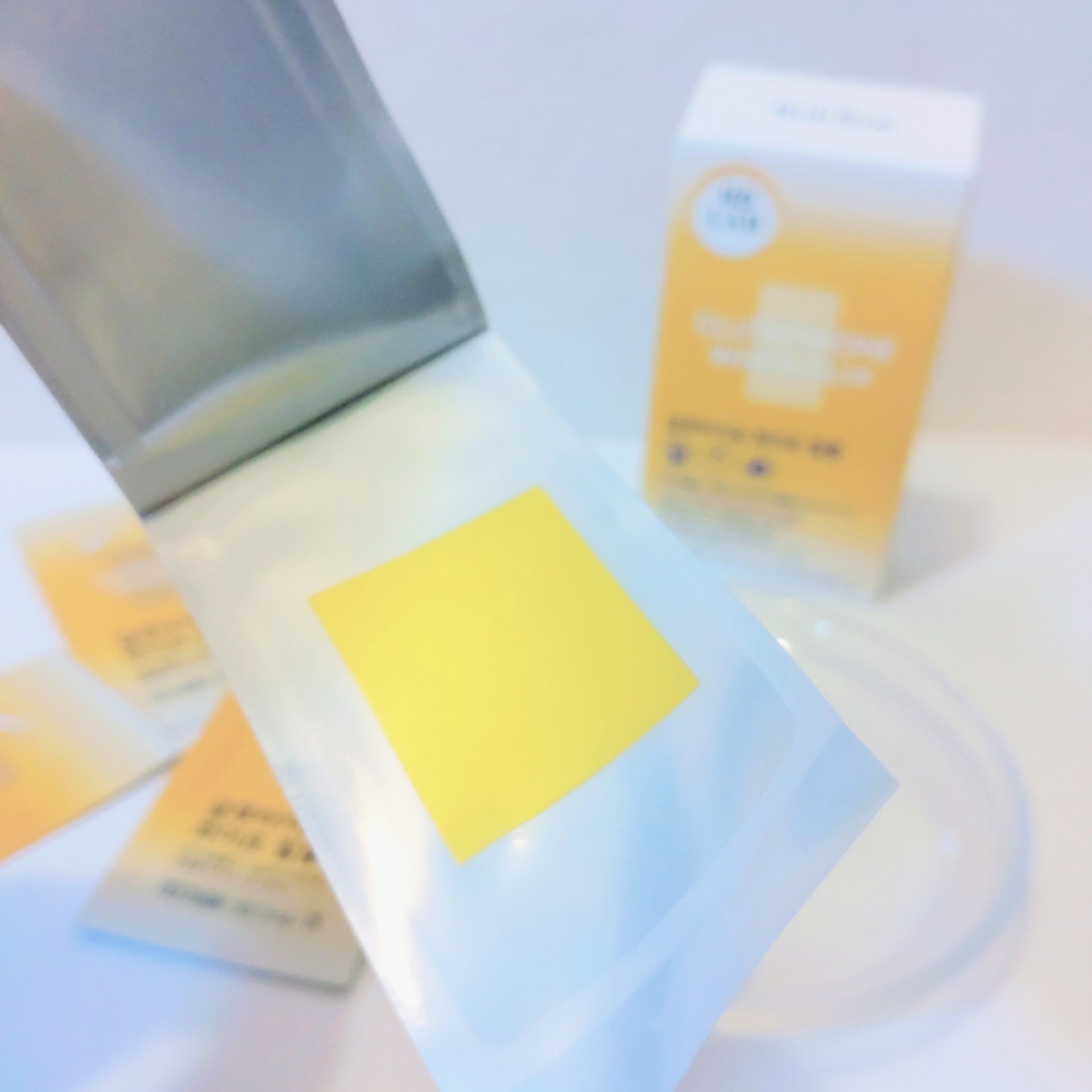 BB LAB グルタチオンホワイトフィルムのクチコミ「#購入品　🍋
🧡BBLAB グルタチオン ホワイトフィルム

気になっていたフィルムタイプ

.....」（3枚目）