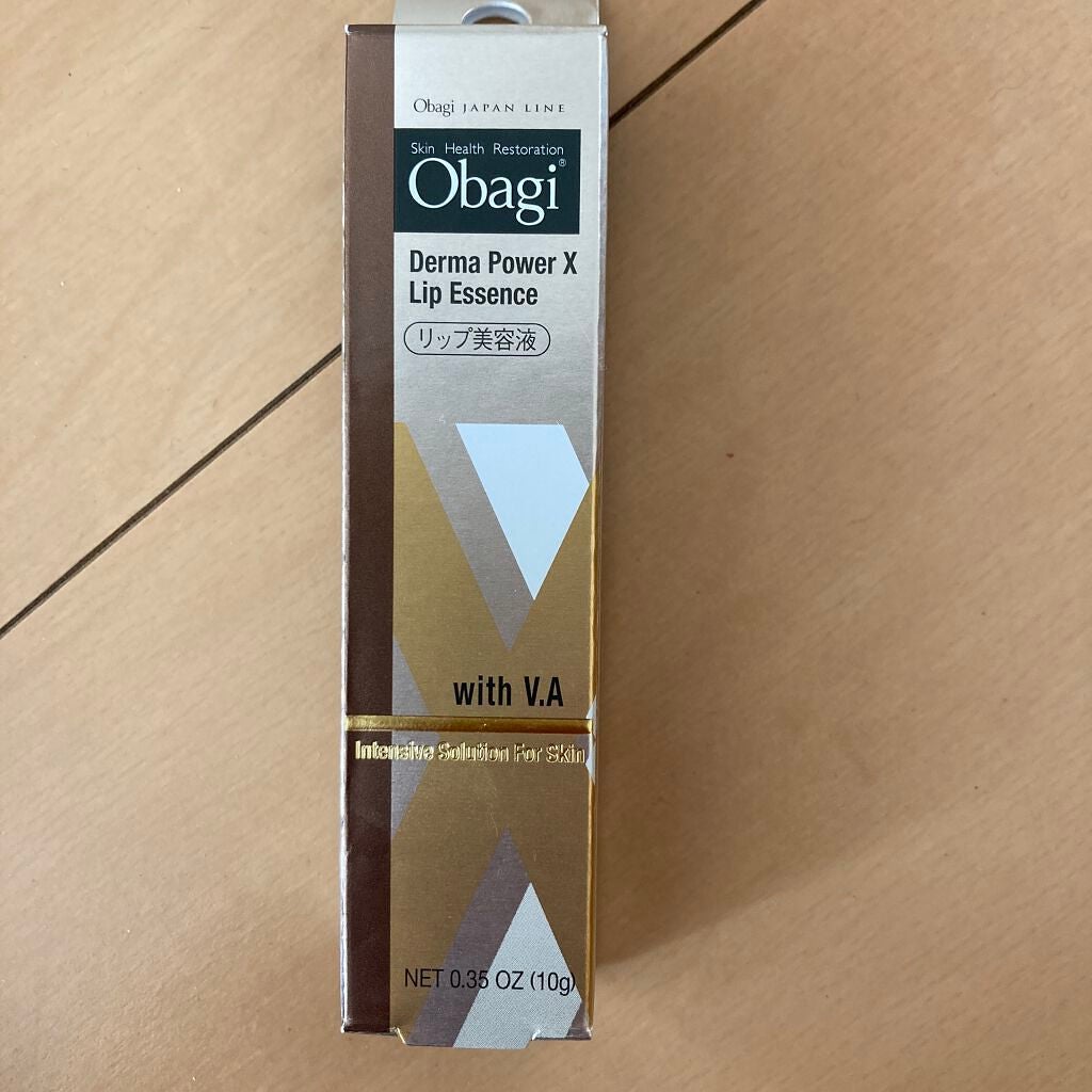ダーマパワーX リップエッセンス/オバジ/リップ美容液を使ったクチコミ(1枚目)