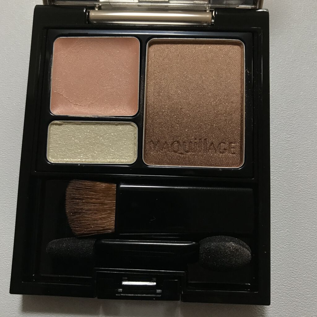 ドラマティックスタイリングアイズＳ/マキアージュ/アイシャドウパレットを使ったクチコミ（1枚目）