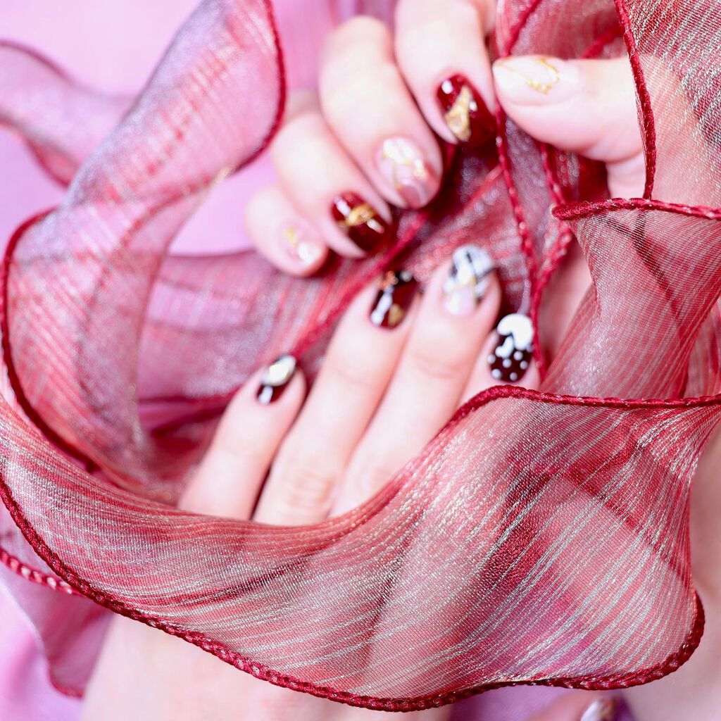 痛ライナー 黒/ネイル工房/ジェルネイルを使ったクチコミ（1枚目）