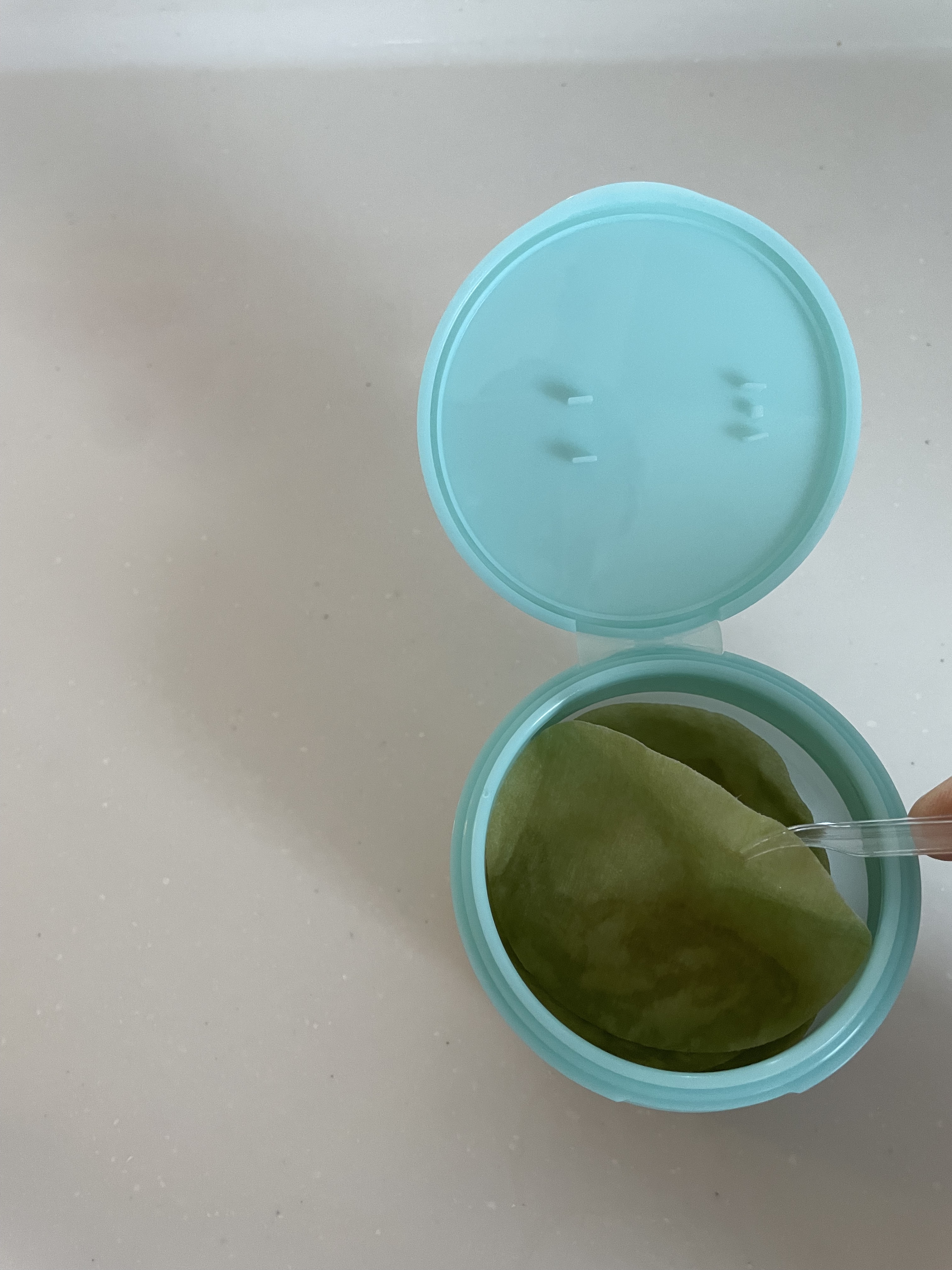 1番 シカ丸ごと水分整肌パッド/numbuzin/トナーパッドを使ったクチコミ（3枚目）