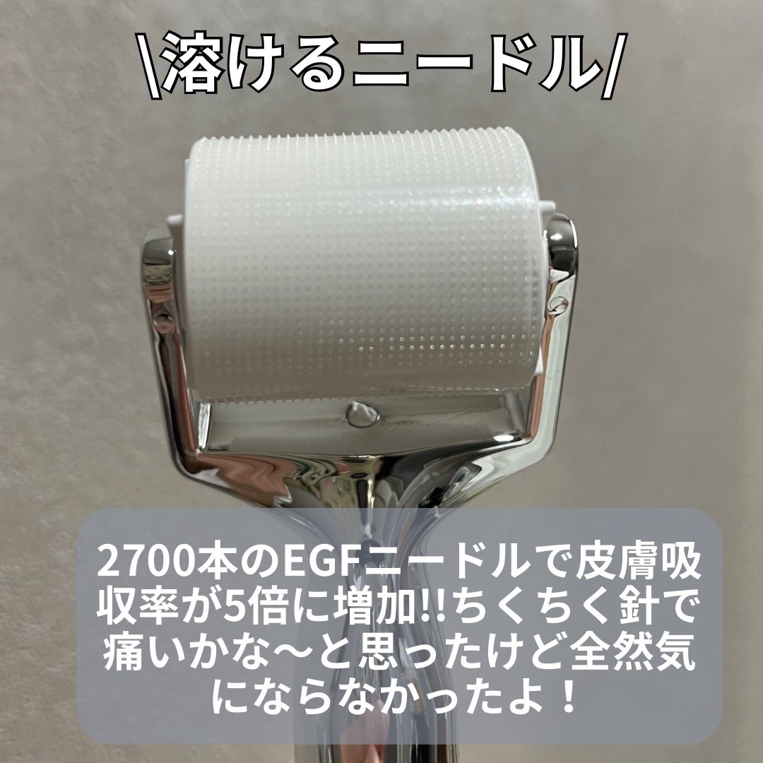 DW-EGFワンデイズアンプル/Easydew/美容液を使ったクチコミ(3枚目)