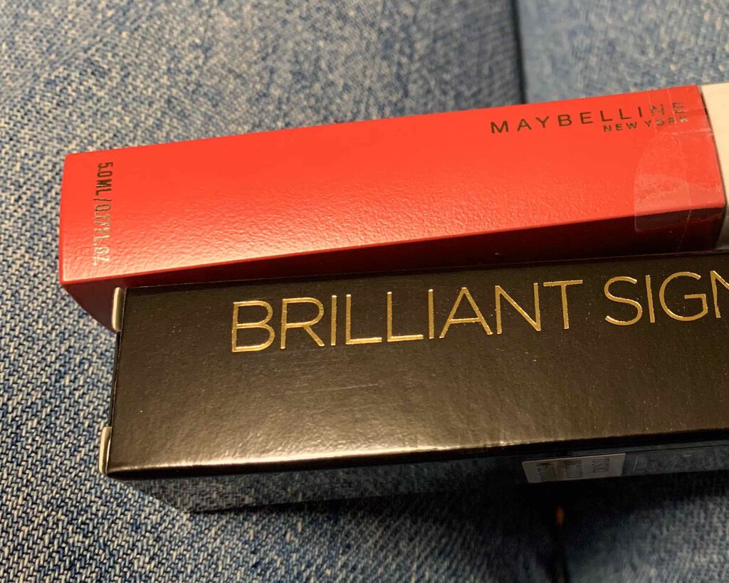 SPステイ マットインク/MAYBELLINE NEW YORK/口紅を使ったクチコミ(1枚目)