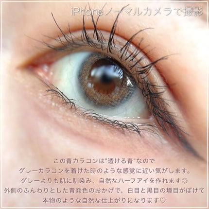 ピエナージュ ミミジェム ワンデー/PienAge/カラーコンタクトレンズを使ったクチコミ(5枚目)