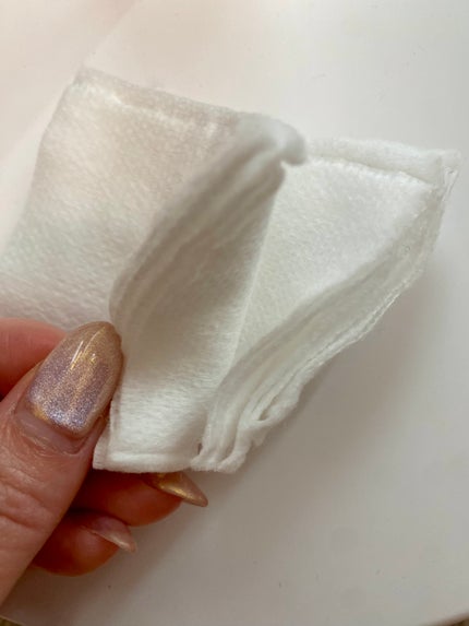 4 レイヤリング コットン/KANEBO/コットンを使ったクチコミ(2枚目)