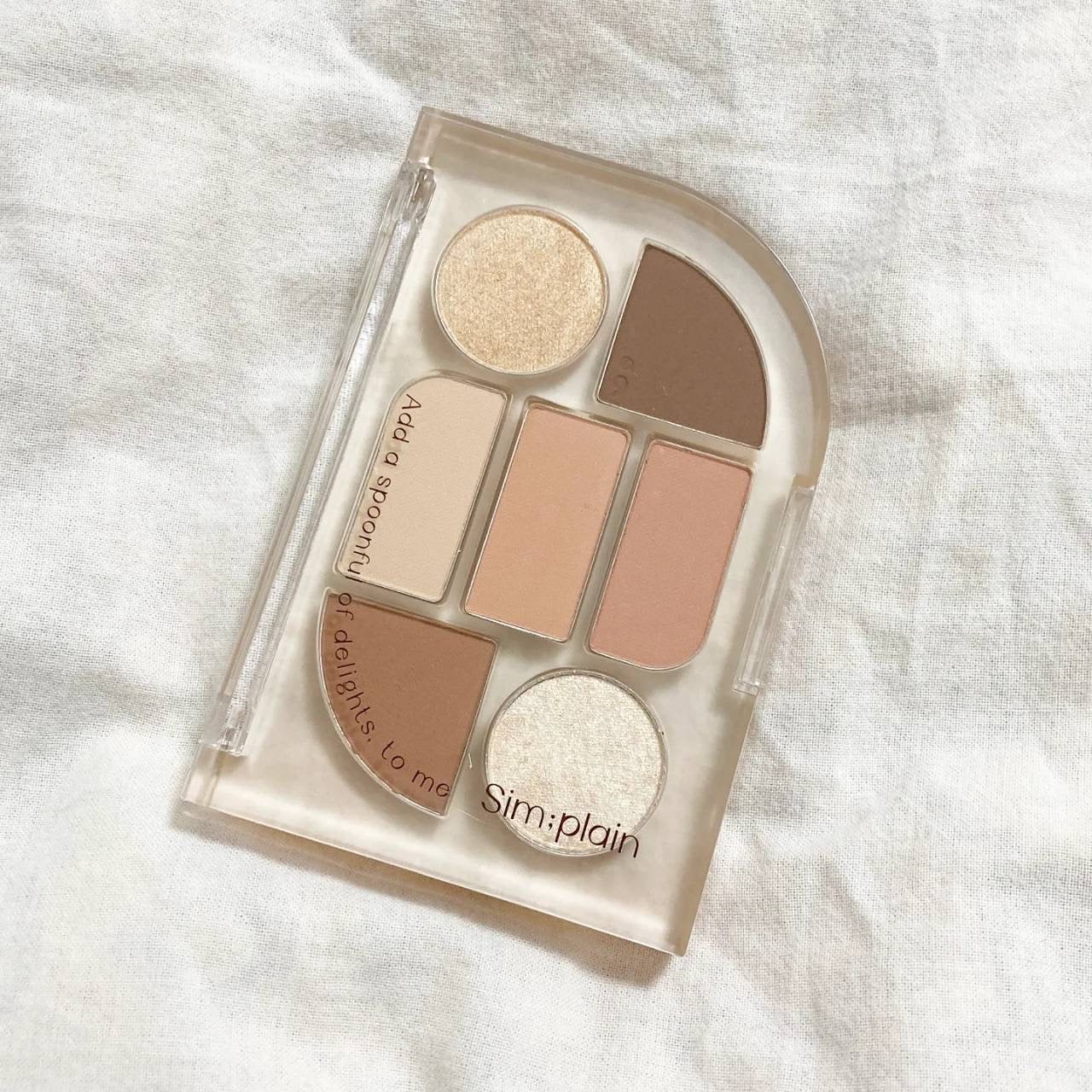 シンプレイン アイパレット/Sim;plain/アイシャドウパレットを使ったクチコミ(4枚目)