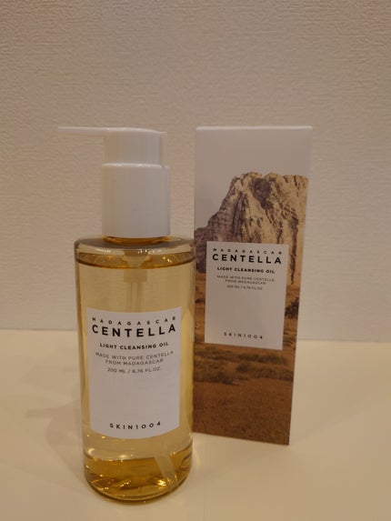 ねむみー on LIPS 「SKIN1004のセンテラ ライトクレンジングオイルを使用しま..」(1枚目)