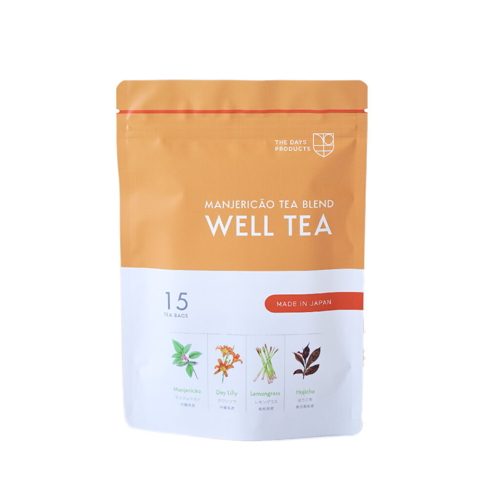 WELL TEAマンジェリコンティーブレンド / THE DAYS PRODUCTS