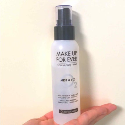 ミスト&フィックス/MAKE UP FOR EVER/ミスト状化粧水を使ったクチコミ(1枚目)