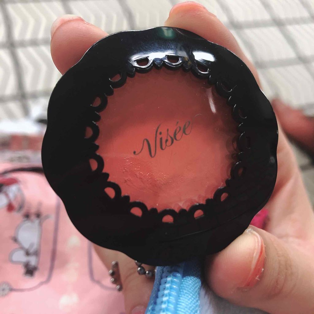 リシェ リップ&チーク クリーム/Visée/ジェル・クリームチークを使ったクチコミ(2枚目)