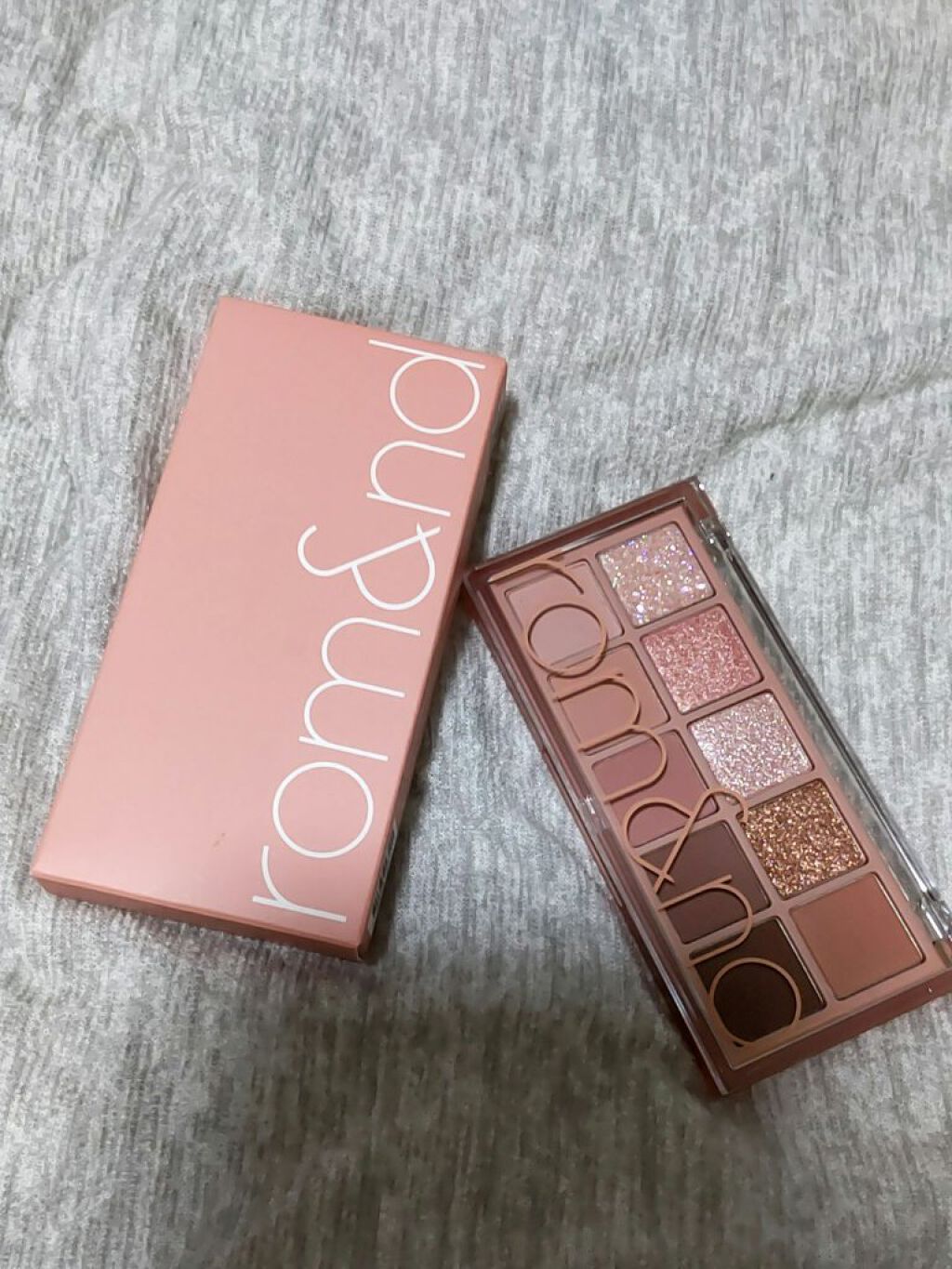 ベターザンパレット/rom&nd/アイシャドウパレットを使ったクチコミ（2枚目）