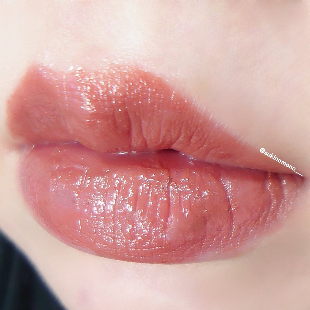 口紅（詰替用） 748 ブラウン系/ちふれ/口紅を使ったクチコミ（2枚目）