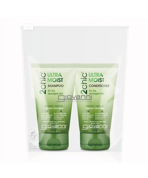 トラベルセット 2chic モイスト giovanni