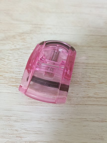 PCアイラッシュカーラー ピンク/貝印/ビューラーを使ったクチコミ(1枚目)