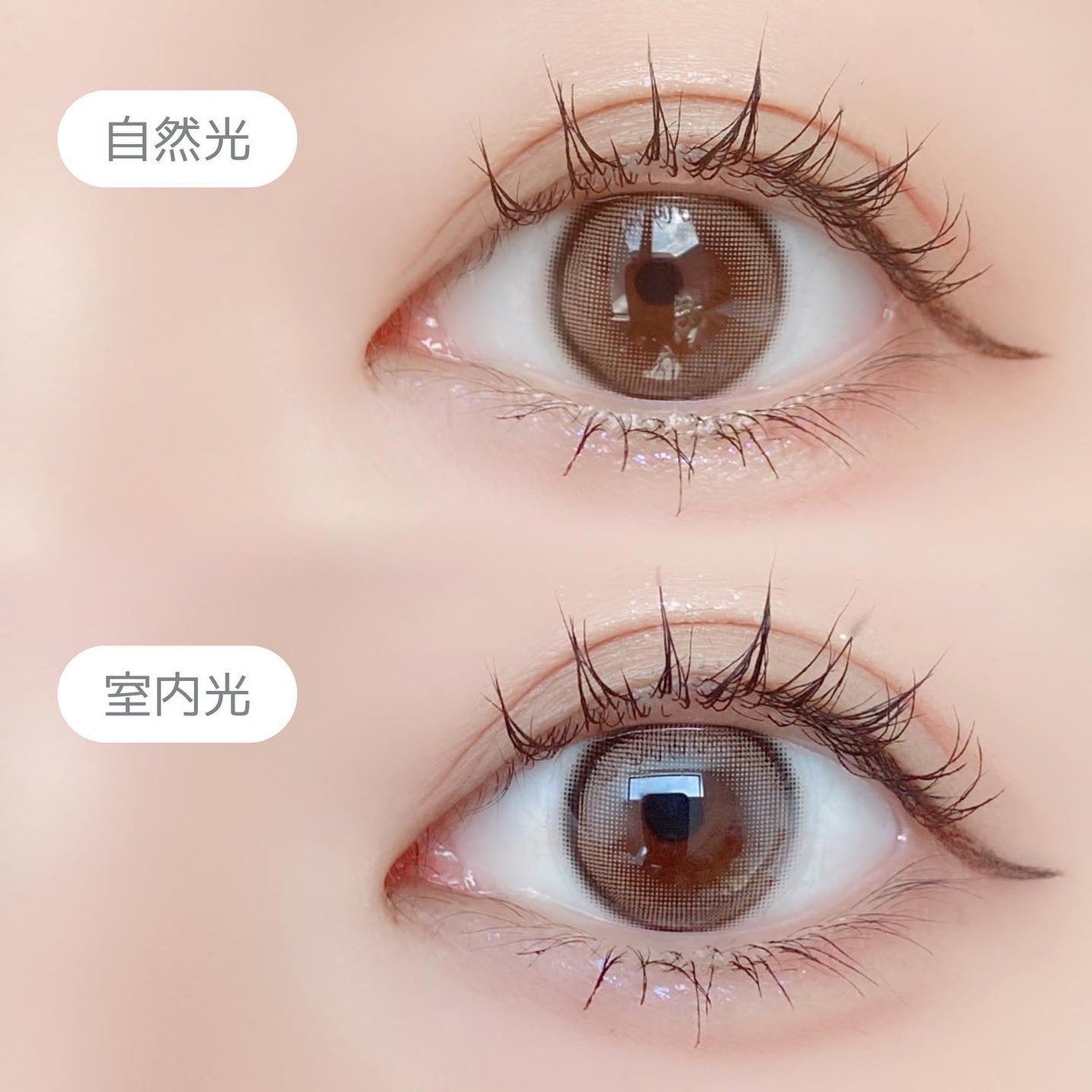 ビュームワンデー/ビューム/ワンデー(1DAY)カラコンを使ったクチコミ(3枚目)