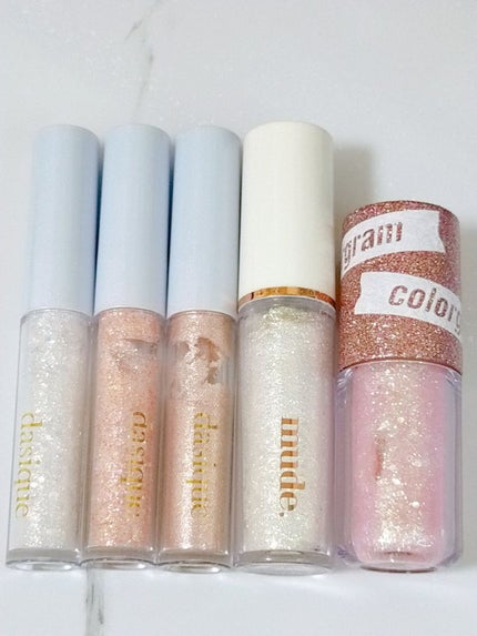 ミルクブリングシャドウ/Colorgram/リキッドアイシャドウを使ったクチコミ(5枚目)