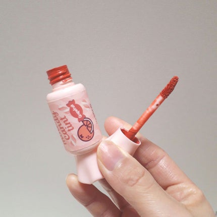 ムース キャンディー ティント/the SAEM/リップティントを使ったクチコミ(2枚目)