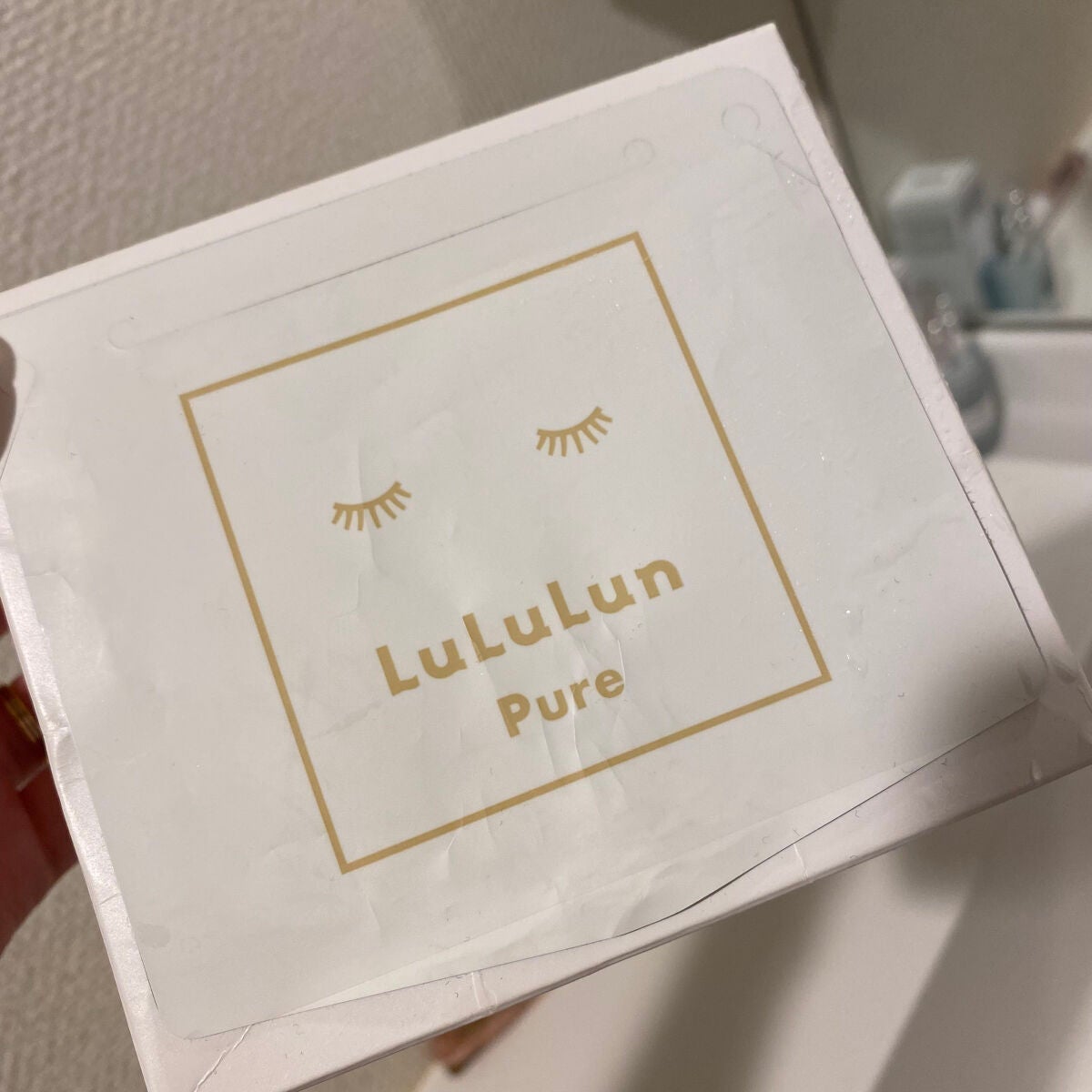 ルルルンピュア 白(クリア)/ルルルン/シートマスク・パックを使ったクチコミ(1枚目)