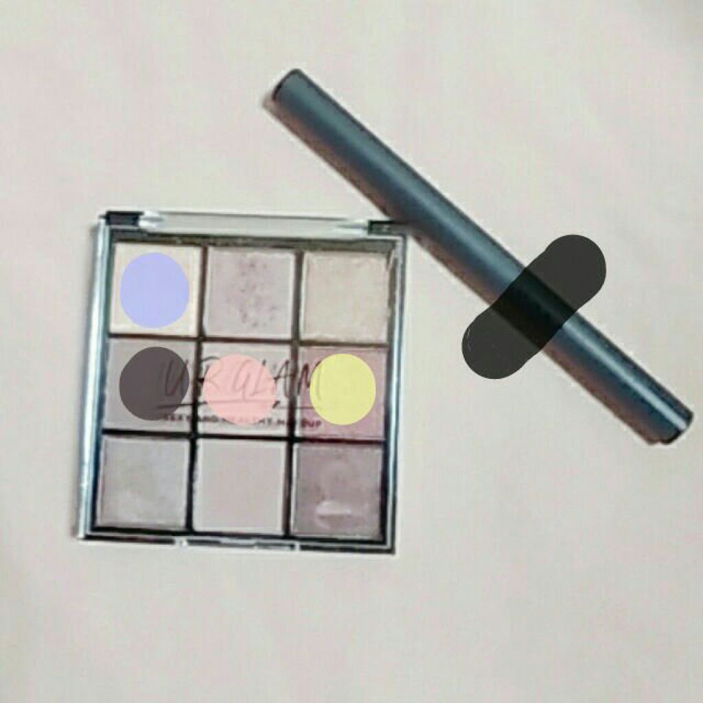 UR GLAM BLOOMING EYE COLOR PALETTE/U R GLAM/アイシャドウパレットを使ったクチコミ(5枚目)