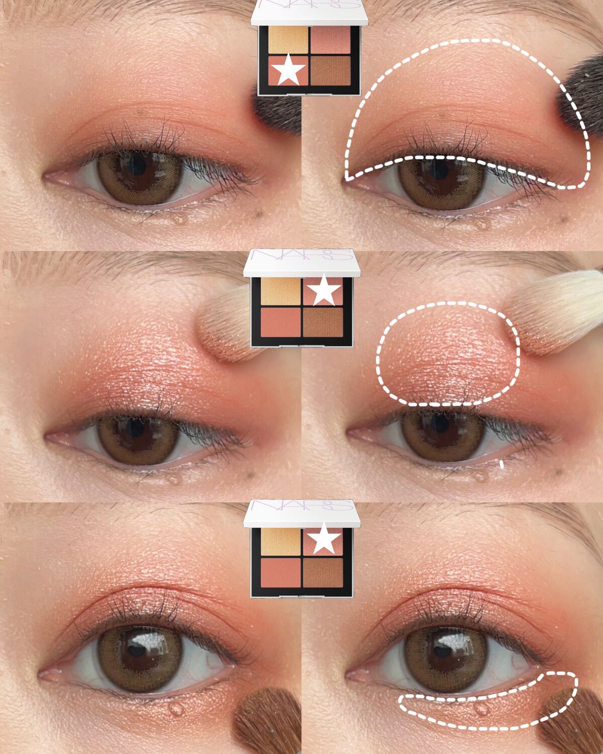 ライトリフレクティングセッティングパウダー プレスト N/NARS/プレストパウダーを使ったクチコミ(4枚目)