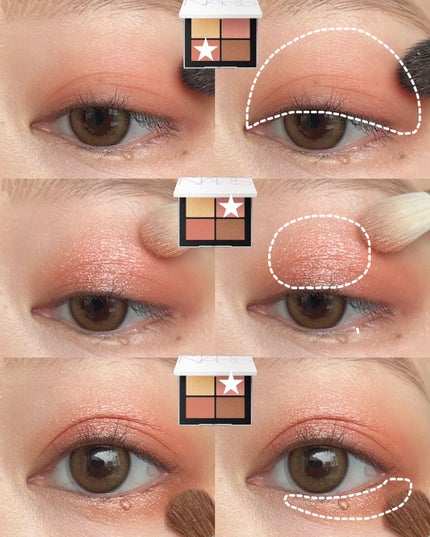 ライトリフレクティングセッティングパウダー プレスト N/NARS/プレストパウダーを使ったクチコミ(4枚目)