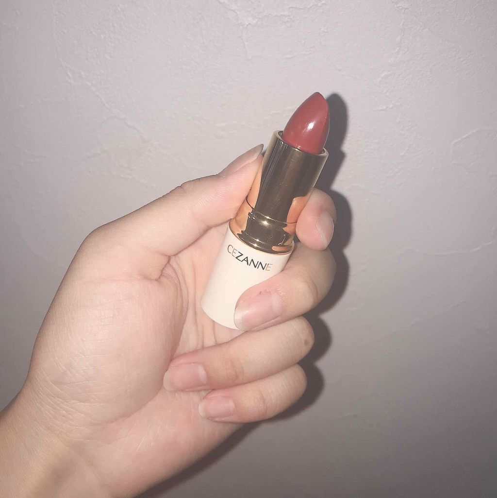 ラスティング リップカラーN/CEZANNE/口紅を使ったクチコミ（2枚目）