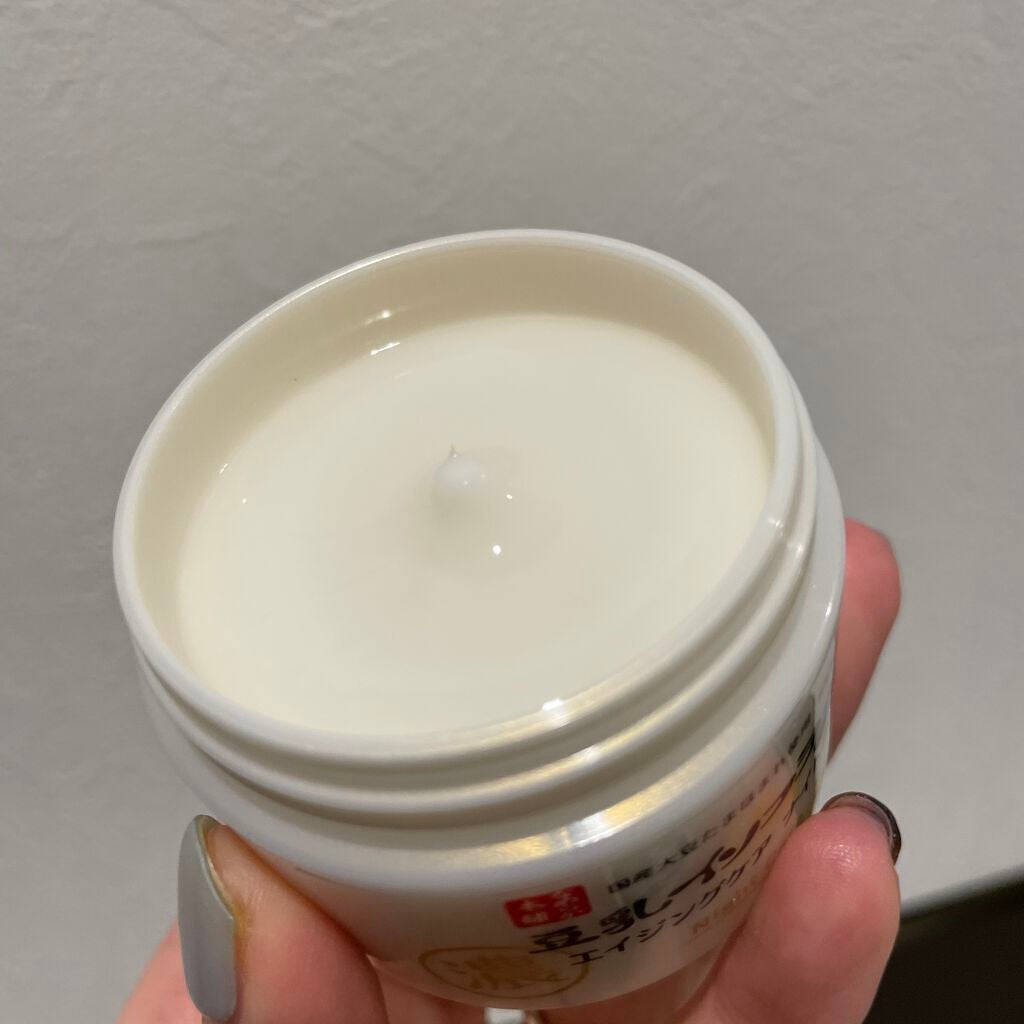 リンクルナイトクリーム/なめらか本舗/フェイスクリームを使ったクチコミ(2枚目)